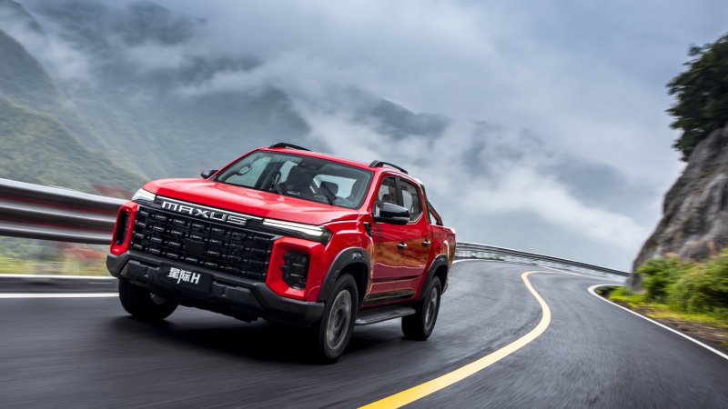 拉得多、跑得远、还不怕烂路？皮卡推荐一定要看上汽大通星际皮卡！